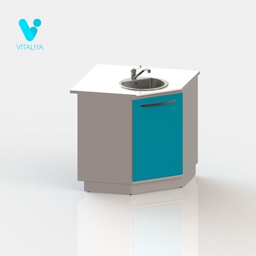 ВИТАЛИЯ МУ Люкс — Медицинская тумба на подиуме