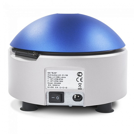 ELMI CM-50M - центрифуга для пробирок Eppendorf с двумя роторами (50.01, 50.02)